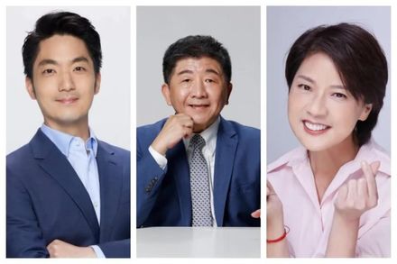 快訊／台北市長選戰「三咖督」電視辯論　11月5日登場