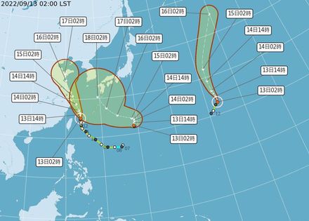 三颱共舞還不夠？西太平洋成「颱風製造機」　3系統悄醞釀…專家認：後期更熱鬧