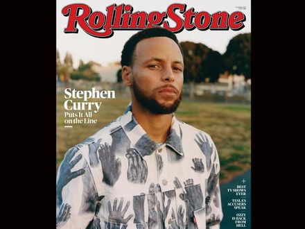 柯瑞登《滾石》雜誌封面　「至少在NBA再打4年」