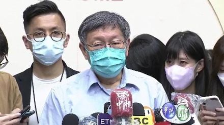 「又不是瘋了！」陳時中撇擋疫苗！　柯文哲反譏：凡走過必留下痕跡