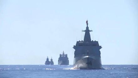 中俄「海上聯合2022」軍演　12/21-27於東海附近海域舉行