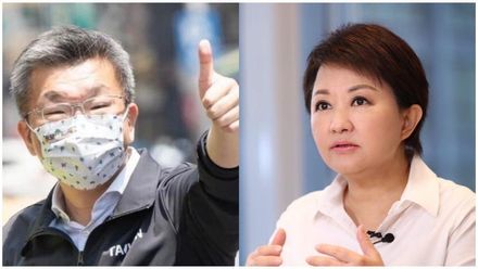 台中市長民調盧秀燕51.5%、蔡其昌26.2%　議員支持度同樣藍大於綠