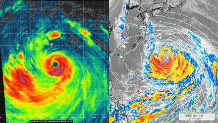 南瑪都有機率→強颱！颱風眼變清晰　「3地區」連迎3天雨彈