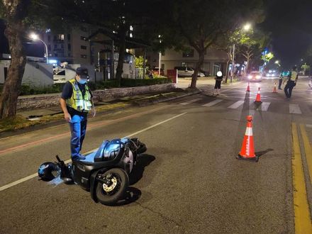 前金門縣副縣長遭機車撞！　頭部受傷連夜後送台灣