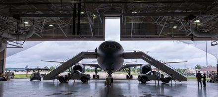 美軍KC-46加油機服役4年  終於完成首次戰備空中加油