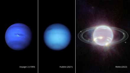 太陽系最遙遠行星！NASA公開「海王星」史上最清晰影像