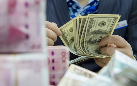 超越日圓　人民幣成全球第四位支付貨幣