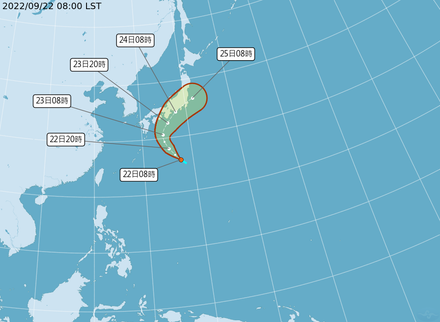 變天了！今晚塔拉斯颱風恐成形…3地區周末「慎防雨彈」