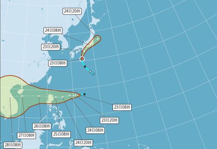 雙颱將生成！周末恐變天　雨勢最大3地區曝光