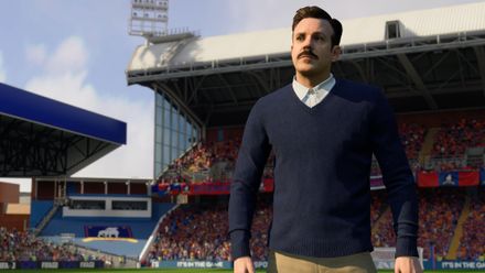 泰德拉索登電玩　EA《FIFA 23》上陣　八字鬍教練元宇宙拚冠