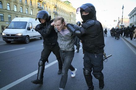 俄烏戰爭後最大規模示威浪潮！俄逾30個城鎮反動員令示威逾740人被捕