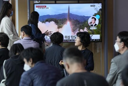 賀錦麗剛訪板門店...北韓就射2枚短程飛彈！南韓：將加強制裁因應