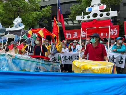 侵害釣魚台！漁民、保釣團體提「3大要求」抗議日本：立即退出海域
