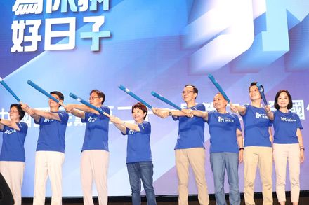 新北市長侯友宜又衝藍營第一　最新民調48.7%民眾表態「尚甲意」