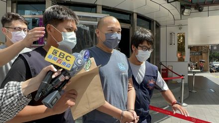 「西螺勇士」楊植斗赴NCC潑漆被捕 雲林菜農林佳新：潑屎比較便宜