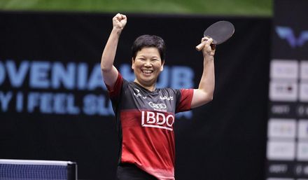 最強阿嬷爆冷勝！59歲倪夏蓮不服老　獨砍2分逆轉韓妹