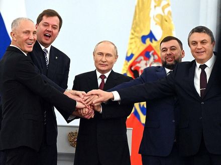 俄羅斯併烏克蘭4州為領土　外交部：嚴正譴責非法兼併行為
