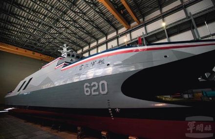 第3艘沱江級量產艦　國防部：預計12月底前下水