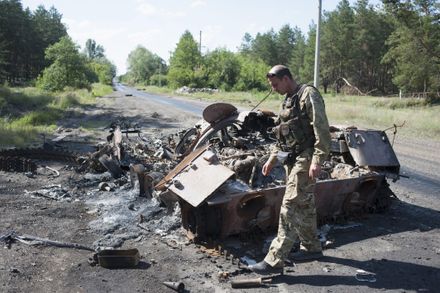 烏克蘭揚言收復利曼鎮　宣告「數千俄軍已被包圍」