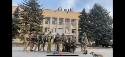 烏軍收復利曼議會大樓升起國旗　普丁盟友促動用核武