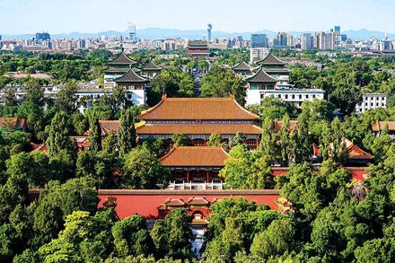 陸立法保護「老北京靈魂」　北京中軸線擬2023年申請世界遺產