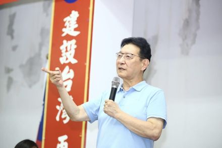 2024表態？趙少康：如果我當總統  役期絕不延長