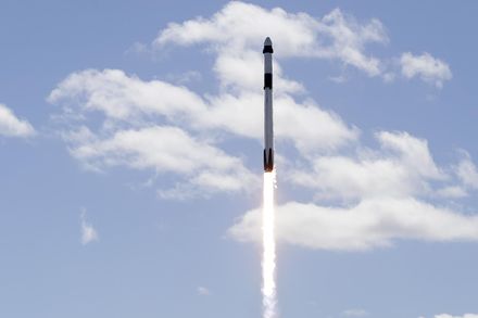 Space X發射天龍號太空船　睽違20年再現俄國人經美國升空