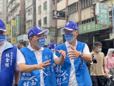 影/和朱立倫罕見同台！侯友宜曝選舉3關鍵