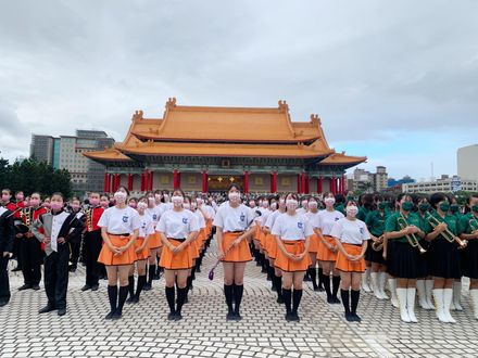 雙十國慶/「橘色惡魔」強大秘密　每踏一步精確到62.5cm