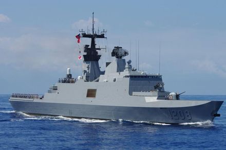 陸艦常態化侵擾　國防部：4年內籌獲2艘防空、反潛「輕型巡防艦」