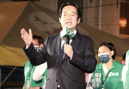 賴清德台中為蔡其昌站台　讚「會比媽媽市長做得更好！」