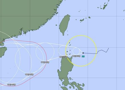 首波警戒區域曝！「尼莎」颱風海上警報正式發布