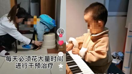 4歲自閉童自學鋼琴！盲彈超神準　母這心願全網淚目...