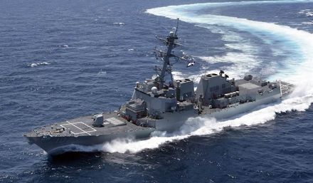 海軍規劃8千億打造「6艘神盾艦+10艘巡防艦」傳關鍵設備遭美卡死