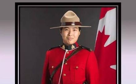 加拿大華裔女警楊慈心殉職…值勤中遭刺！父母來自台中