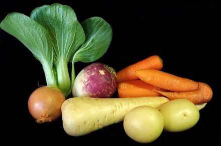這些「隱藏」在蔬菜裡面的的全穀雜糧類　你注意到了嗎？