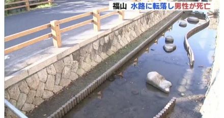 日本74歲男性水溝中溺斃　溝內水深僅6公分