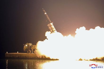 北韓再發射導彈「穿越太平洋」　日本3縣發佈空襲警報