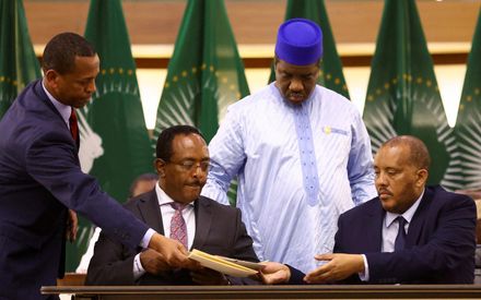 戰爭劃下休止符！衣索比亞政府與武裝組織簽署和平協議