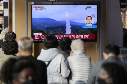 北韓接連試射　日相：其中一枚疑為洲際彈道飛彈
