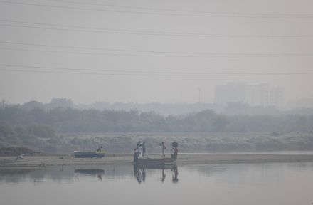 整座城市變成「毒氣室」！印度德里空氣品質惡化兩黨官員互控譴責