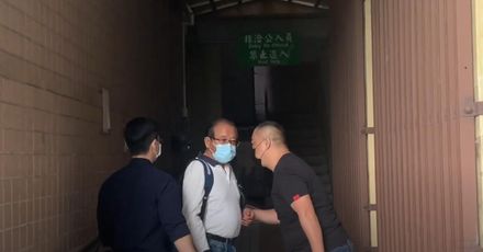 貪汙判刑今早發監嗆：你們絕對找不到我　金中玉下午突然報到喊：我是冤枉的