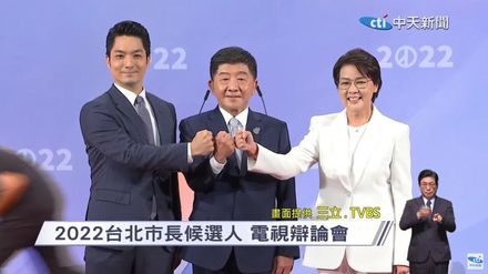 台北市長選舉辯論/他好奇「有人會因為辯論改變想法？」　網友吐槽「並沒有！」