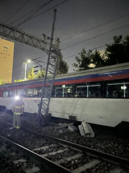 快訊／南韓首爾驚傳火車出軌！至少30人受傷送醫