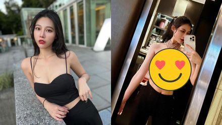 無名女神辣秀「E級南半球」！僅一條布洩渾圓美乳　網嗨：心臟受不了