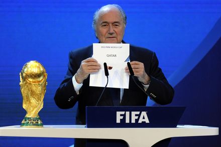 坦言「世足賽交給卡達是錯的」！前FIFA主席：背後有政治因素施壓