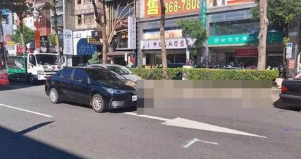 62歲慈父騎車載女兒　「遭小客車撞飛」雙雙命喪分隔島