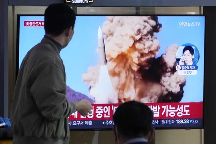 今年第32次！北韓彈道飛彈落日經濟海域附近　日本：搜集情資中
