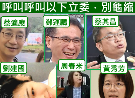 綠能你不能！狂轟蔣萬安　大批網友猛酸：民進黨裝死7立委「當然不會辭」