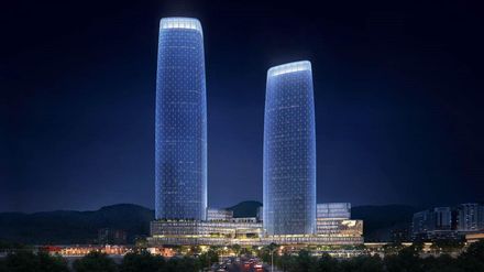 台北新地標！「606億雙子星大樓」開發案今啟動　將創造1.6萬工作機會